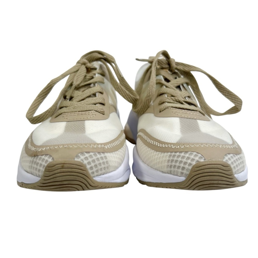 Fabletics Coranado Performance Cream & Tan Sneake… - image 3